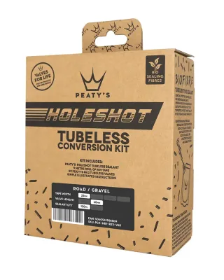 Герметизирующий набор для покрышек Peaty's Holeshot Tubeless Conversion Kit