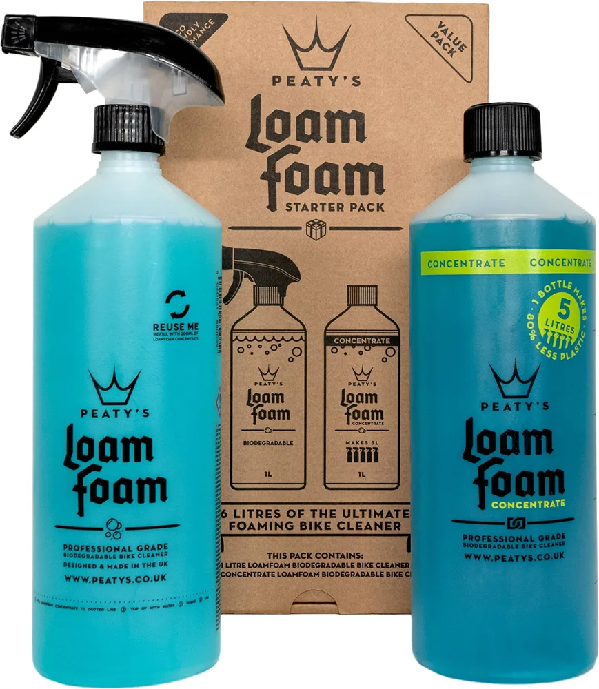 Набор для чистки велосипеда Peaty's Loam Foam Starter Pack