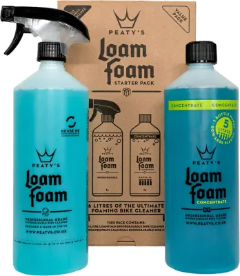 Набор для чистки велосипеда Peaty's Loam Foam Starter Pack