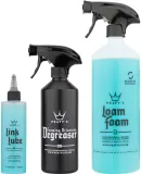 Набор для чистки велосипеда Peaty's Wash Degrease Lubricate Starter Pack — фото 1