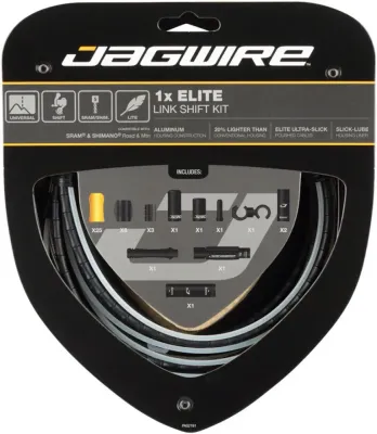 Комплект тросов и рубашек переключателя Jagwire 1x Elite