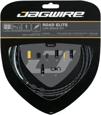 Комплект тормозных тросов и рубашек Jagwire Road Elite