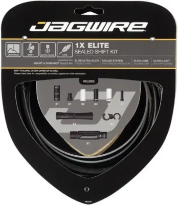 Комплект тросов и рубашек переключателя Jagwire 1x Elite Sealed