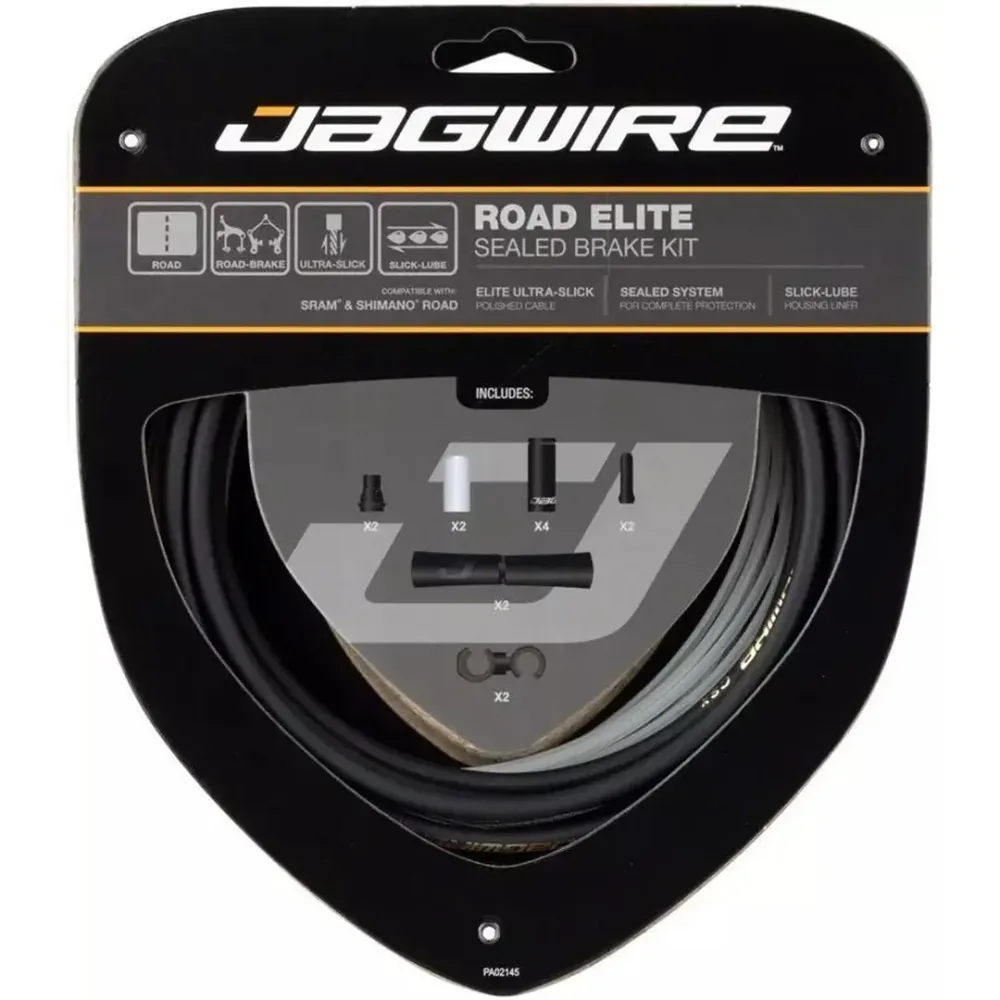 Комплект тормозных тросов и рубашек Jagwire Road Elite Sealed