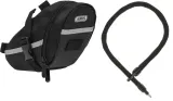 Замок-цепь + подседельная сумка Abus IvyTex Adaptor Chain — фото 1