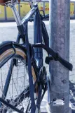 Замок-цепь + подседельная сумка Abus IvyTex Adaptor Chain — фото 3