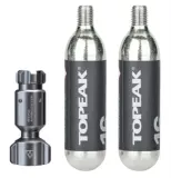Контейнер под флягодержатель Topeak Ninja Master+ CO2 Fuel Pack — фото 5