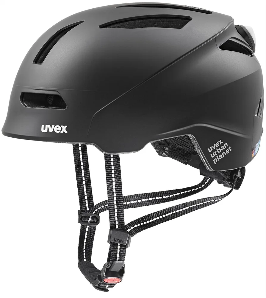 Шлем велосипедный Uvex Urban Planet LED
