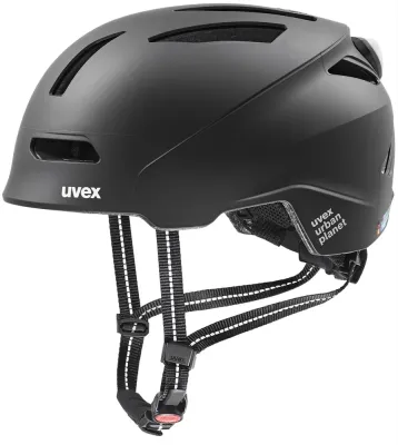 Шлем велосипедный Uvex Urban Planet LED