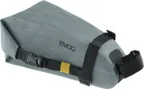 Сумка велосипедная подседельная Evoc Seat Pack WP, Объём 2 л, цвет стальной / Объём 2 л, цвет серый — фото 1