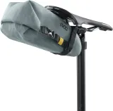 Сумка велосипедная подседельная Evoc Seat Pack WP, Объём 2 л, цвет стальной / Объём 2 л, цвет серый — фото 4