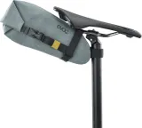 Сумка велосипедная подседельная Evoc Seat Pack WP, Объём 2 л, цвет стальной / Объём 2 л, цвет серый — фото 6