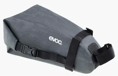 Сумка велосипедная подседельная Evoc Seat Pack WP, Объём 2 л, цвет серый