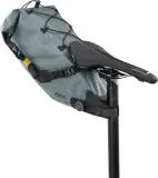 Подседельная сумка Evoc Seat Pack Boa WP, Объём 6 л, цвет стальной / Объём 6 л, цвет серый / Объём 12 л, цвет стальной / Объём 16 л, цвет стальной — фото 5