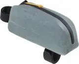 Сумка на раму Evoc Top Tube Pack WP, Объём 0,8 л, цвет стальной / Объём 0,8 л, цвет серый — фото 2