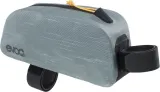 Сумка на раму Evoc Top Tube Pack WP, Объём 0,8 л, цвет стальной / Объём 0,8 л, цвет серый — фото 3