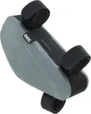 Сумка велосипедная под раму Evoc Multi Frame Pack WP, Размер S, объём 0,8 л, цвет стальной / Размер M, объём 1,2 л, цвет серый — фото 2