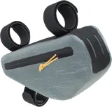 Сумка велосипедная под раму Evoc Multi Frame Pack WP, Размер S, объём 0,8 л, цвет стальной / Размер M, объём 1,2 л, цвет серый — фото 3