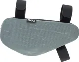 Сумка велосипедная под раму Evoc Multi Frame Pack WP, Размер S, объём 0,8 л, цвет стальной / Размер M, объём 1,2 л, цвет серый — фото 5
