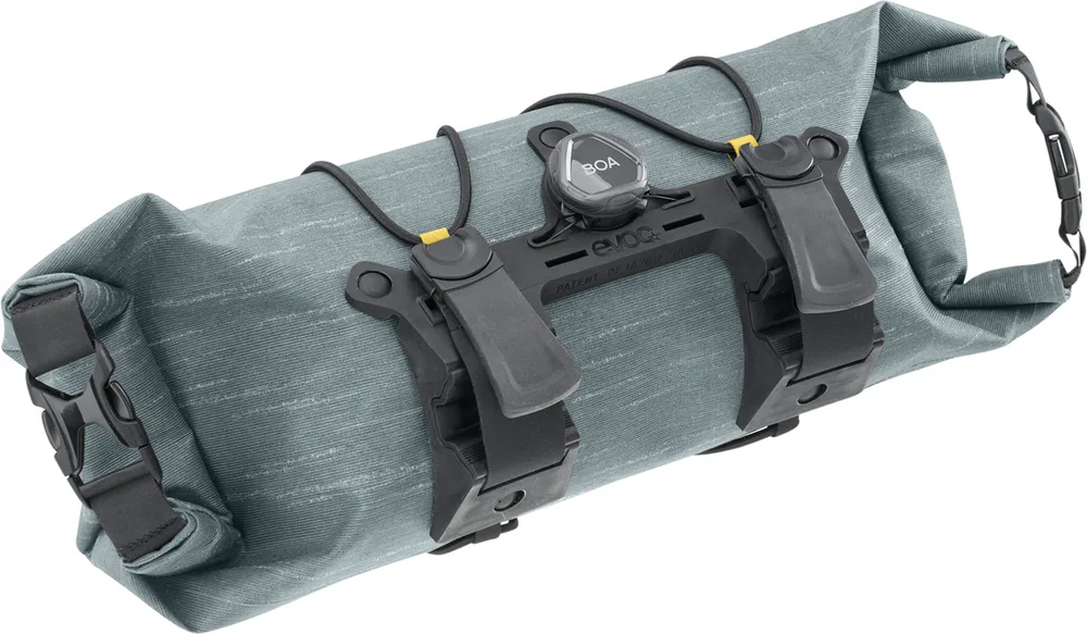 Сумка на руль Evoc Handlebar Pack BOA WP, Объём 2,5 л, цвет стальной / Объём 5 л, цвет стальной / Объём 5 л, цвет серый / Объём 9 л, цвет серый