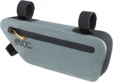 Сумка велосипедная под раму Evoc Frame Pack WP, Объём 1,5 л, цвет стальной / Объём 3,5 л, цвет стальной / Объём 3,5 л, цвет серый — фото 2