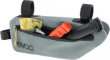 Сумка велосипедная под раму Evoc Frame Pack WP, Объём 1,5 л, цвет стальной / Объём 3,5 л, цвет стальной / Объём 3,5 л, цвет серый — фото 5