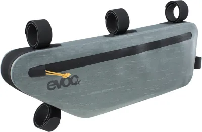 Сумка велосипедная под раму Evoc Frame Pack WP, Объём 3,5 л, цвет стальной