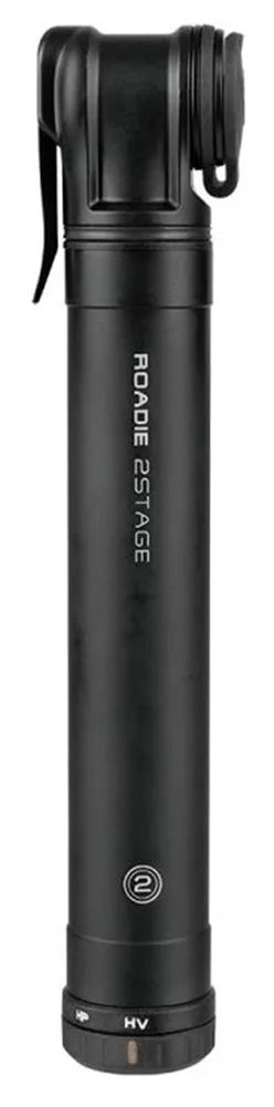 Насос велосипедный ручной Topeak Roadie 2Stage