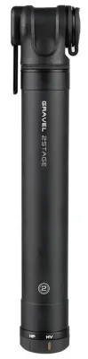 Насос велосипедный Topeak Gravel 2Stage