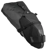 Подседельная сумка Topeak BackLoader X, Объём 10 л, цвет чёрный / Объём 15 л, цвет чёрно-зелёный — фото 1