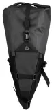 Подседельная сумка Topeak BackLoader X, Объём 10 л, цвет чёрный / Объём 15 л, цвет чёрно-зелёный — фото 2
