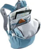 Рюкзак велосипедный Deuter StepOut 12, Объём 12 л, цвет тёмно-синий / Объём 12 л, цвет коричневый — фото 5