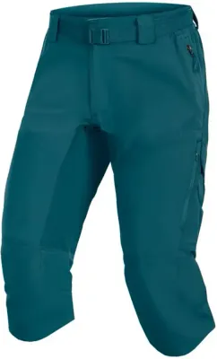 Велошорты 3/4 женские Endura Wms Hummvee 3/4 Short with Liner