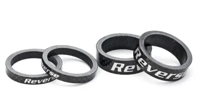 Проставочные кольца Reverse Carbon 1 1/8"