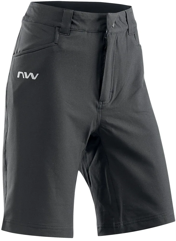 Велошорты женские с вкладкой Northwave Escape Baggy Wmn w Inner Short