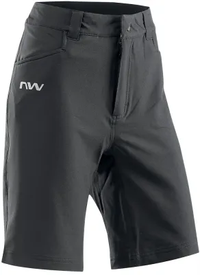 Велошорты женские с вкладкой Northwave Escape Baggy Wmn w Inner Short