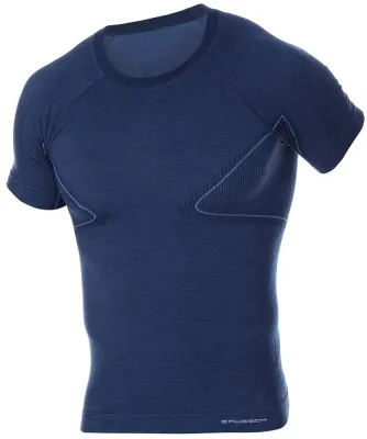 Термофутболка с коротким рукавом Brubeck Active Wool