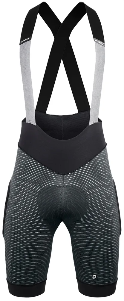 Защитные велошорты ASSOS Trail Tactica Liner Bib Shorts HP T3