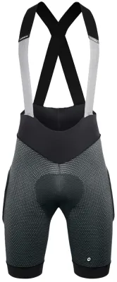 Защитные велошорты ASSOS Trail Tactica Liner Bib Shorts HP T3
