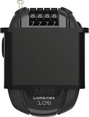 Трос-замок Abus Combiflex Rest 105 + CHR