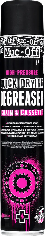 Обезжириватель Muc-Off High Pressure Quick Drying Degreaser