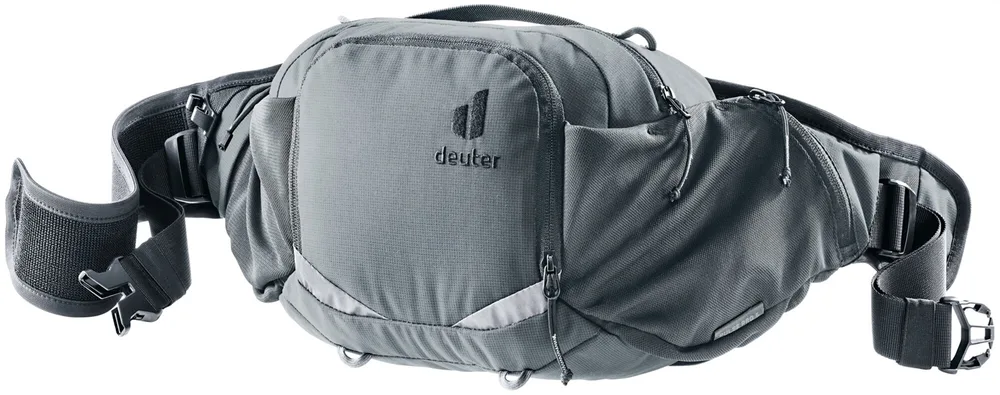 Поясная сумка Deuter Pulse Pro 5, Объём 5 л, цвет графитовый / Объём 5 л, цвет горчичный