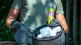 Пена для очистки шлема Muc-Off Foam Fresh, Цвет жёлтый, упаковка 250 мл / Цвет жёлтый, упаковка 400 мл — фото 3