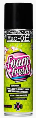 Пена для очистки шлема Muc-Off Foam Fresh, Цвет жёлтый, упаковка 250 мл