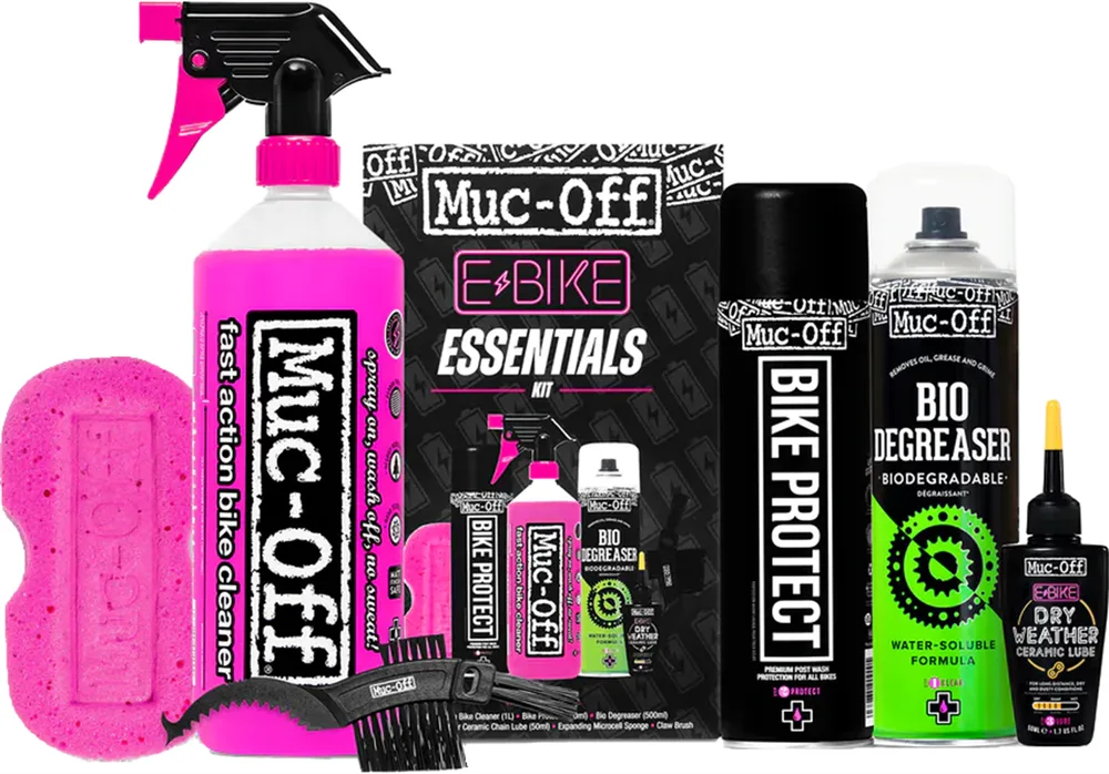 Набор для чистки велосипеда Muc-Off eBike Essentials Kit