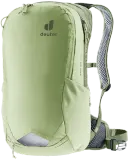 Рюкзак велосипедный Deuter Race Air 14 + 3, Объём 17 л, цвет зелёный / Объём 17 л, цвет бежевый — фото 1
