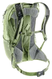 Рюкзак велосипедный Deuter Race Air 14 + 3, Объём 17 л, цвет зелёный / Объём 17 л, цвет бежевый — фото 4