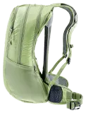 Рюкзак велосипедный Deuter Race Air 14 + 3, Объём 17 л, цвет зелёный / Объём 17 л, цвет бежевый — фото 5