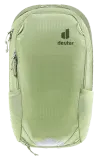 Рюкзак велосипедный Deuter Race Air 14 + 3, Объём 17 л, цвет зелёный / Объём 17 л, цвет бежевый — фото 6