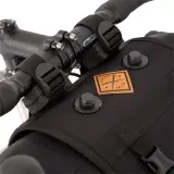Сумка на руль Restrap Bar Bag, Объём 17 л, цвет чёрный / Объём 17 л, цвет чёрно-оранжевый — фото 5